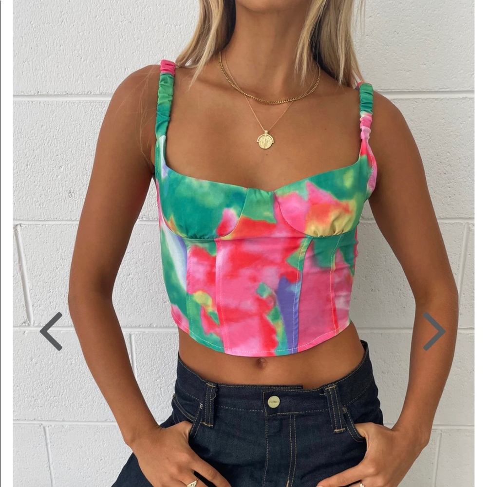 VRG GRL Italian dreaming top 💝💜